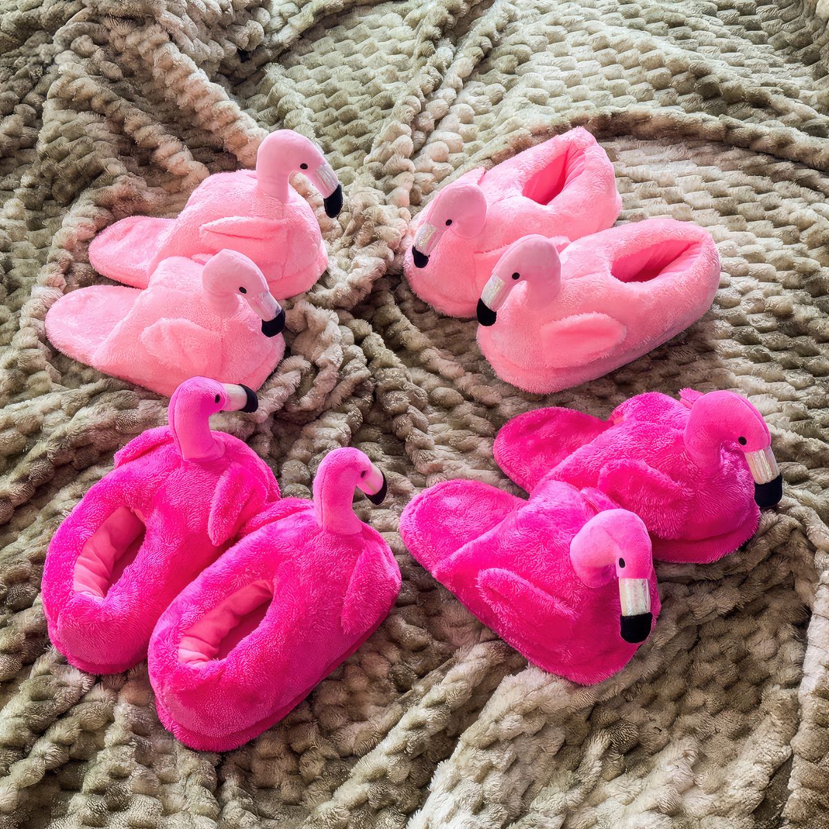 Flamingo Home Slippers