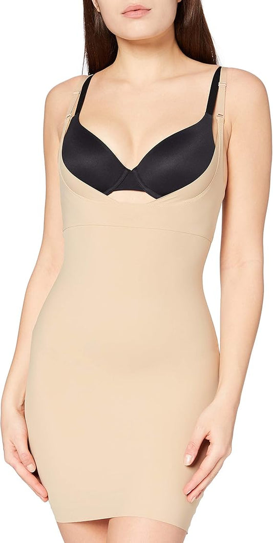 Maidenform Women's Take Inches Off Wear Your Own Bra Shapewear Slip FL2541 at Amazon Women’s Clothing store: Shapewear Half Slips