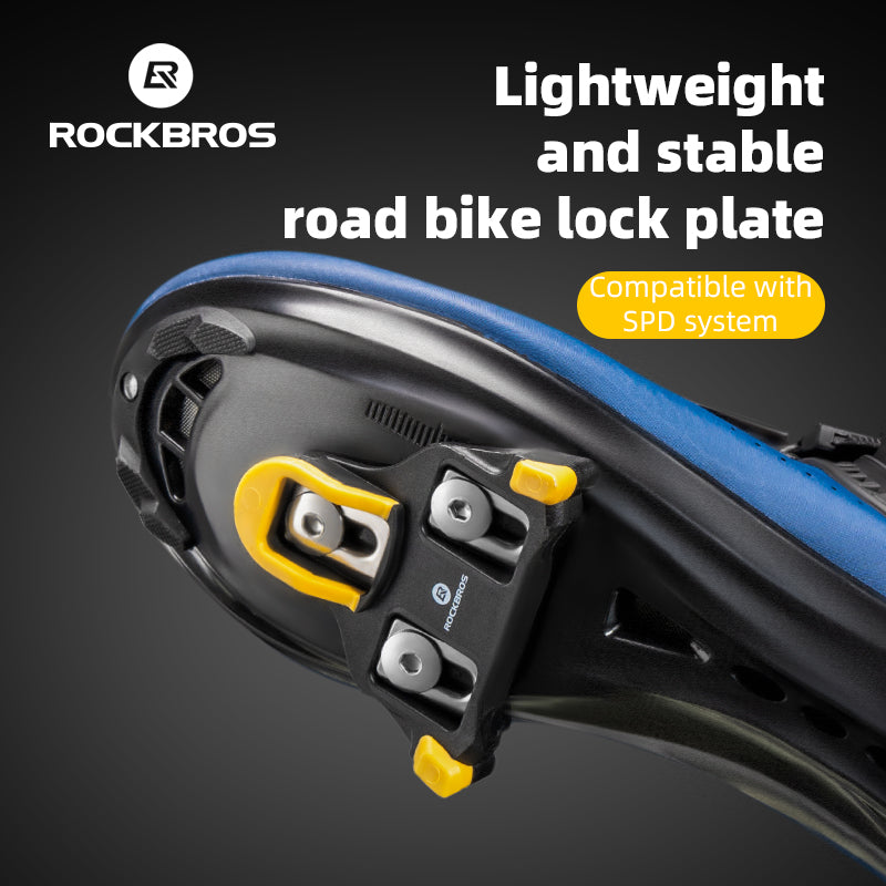 ROCKBROS Bike Cleats 6 Degree Float Shimano SPD-SL Compatible Road  Indoor