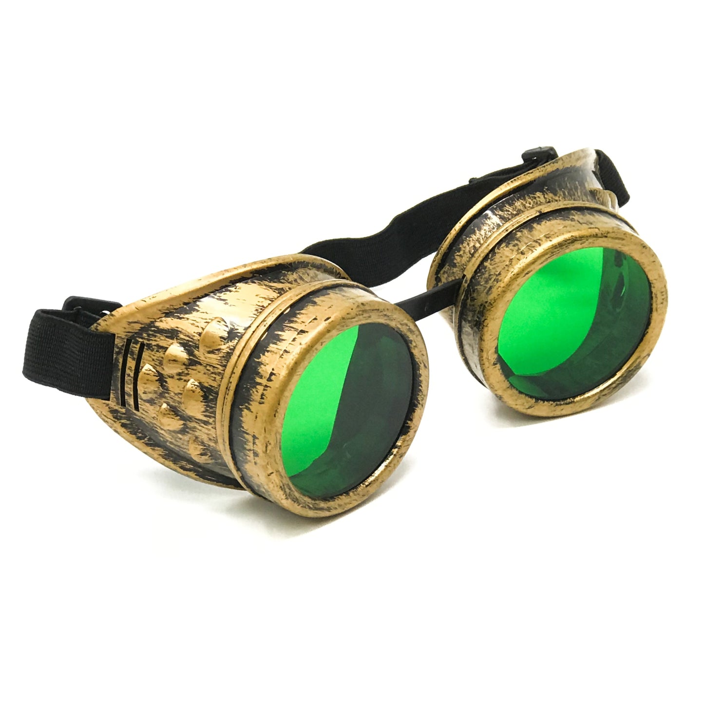 Dystopian apocalyptic goggles