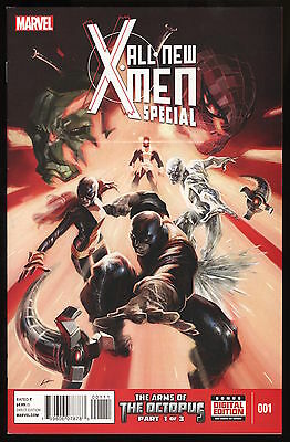 Arms of the Octopus Part 1-3 Complete Set All New X-Men Superior Spider-Man Hulk