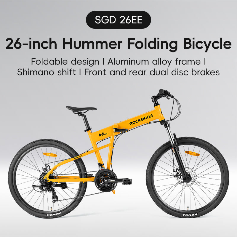Scott-Folding Mountain Bike