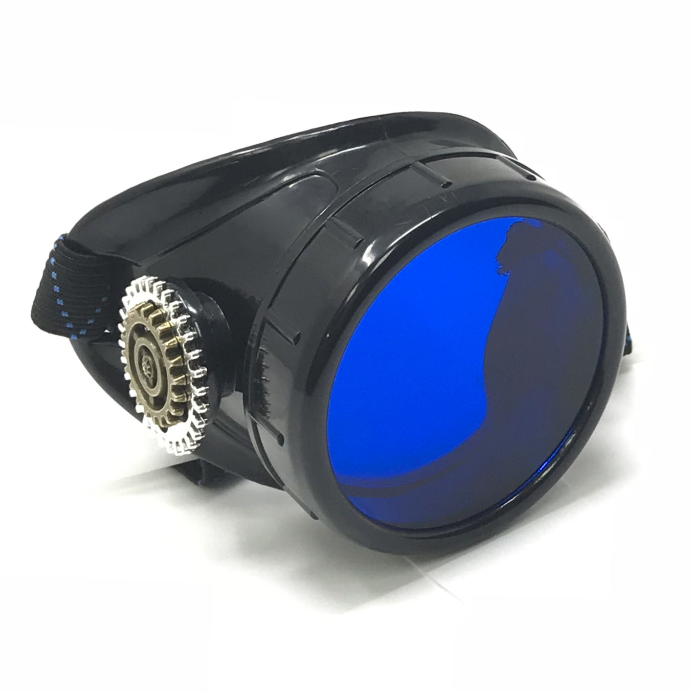 Airship pirate eyepatch monocle