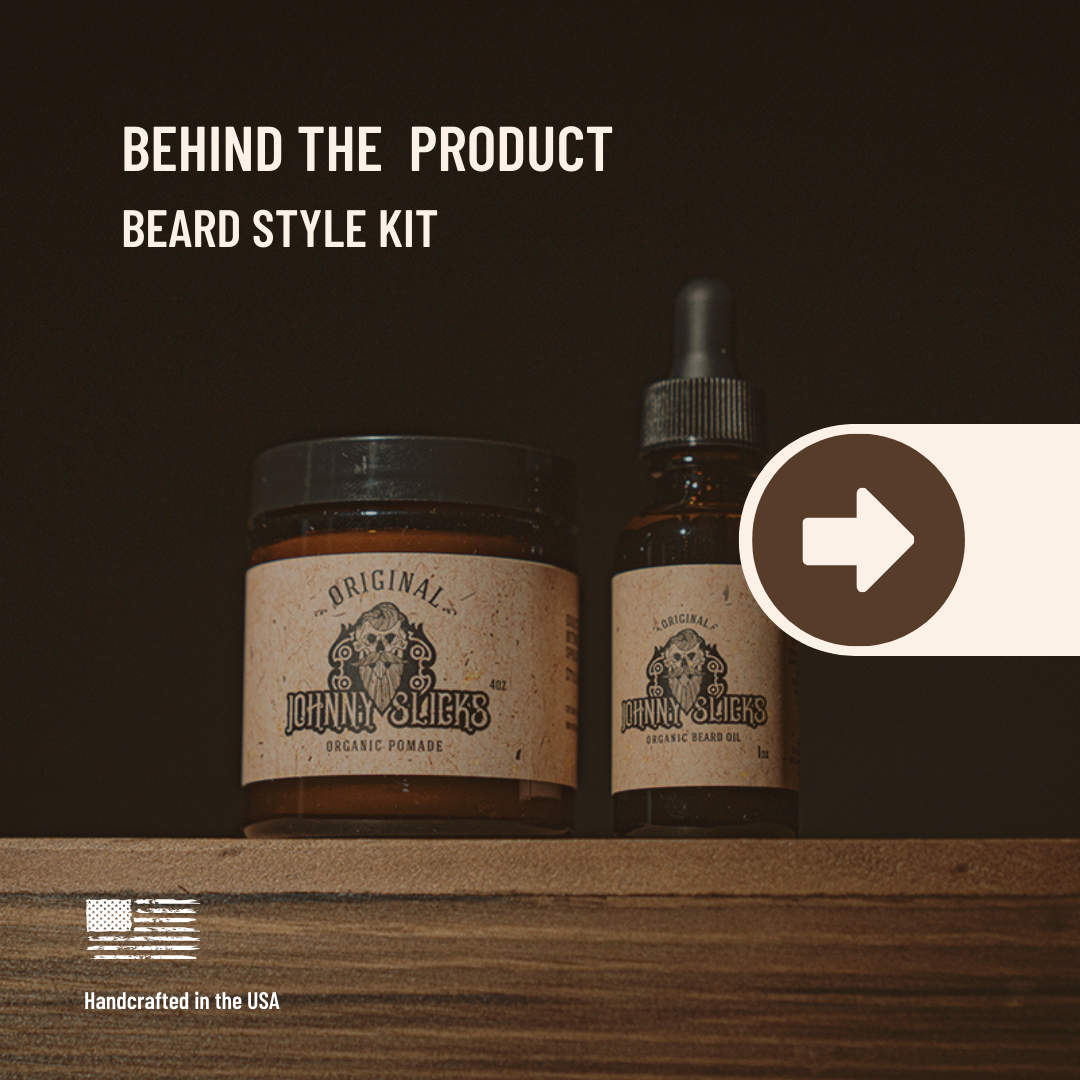 Beard And Blade Syndicate Kit: 4oz Oil Pomade & 1oz Beard Oil For Criminally Good Faces