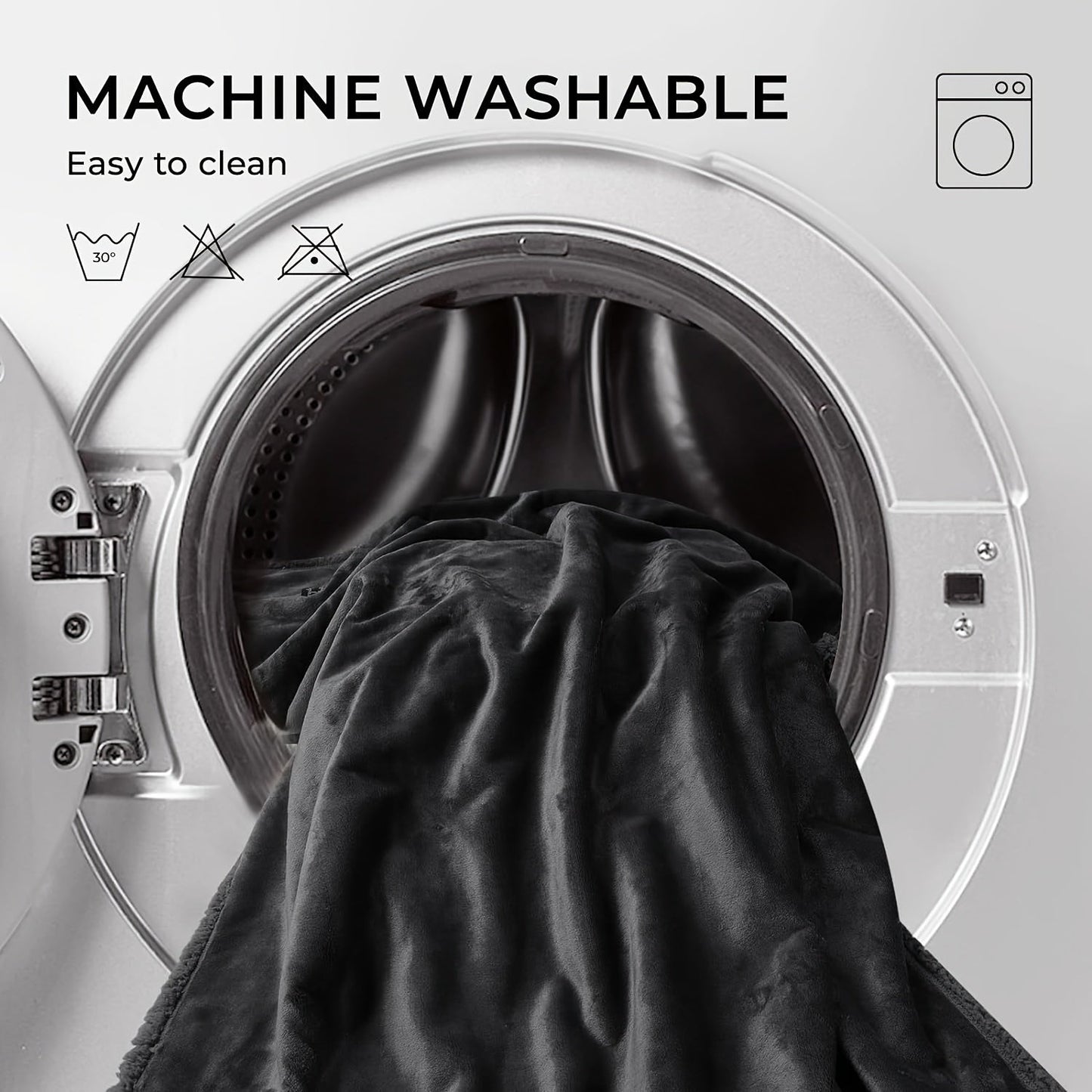 Ultimate Pet Pal Blanket - Soft, Stain-Resistant, Reversible Sherpa Fleece Furniture Protector with Machine Washable, Waterproof Polyester Fabric for Extra Small to Large Dogs and Cats - Easy Care, Durable, and Cozy Companion