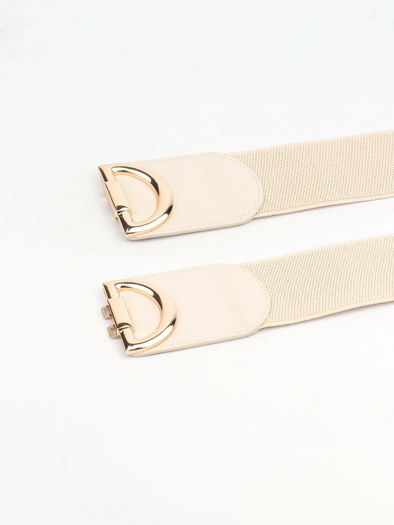 D Buckle Elastic Belt