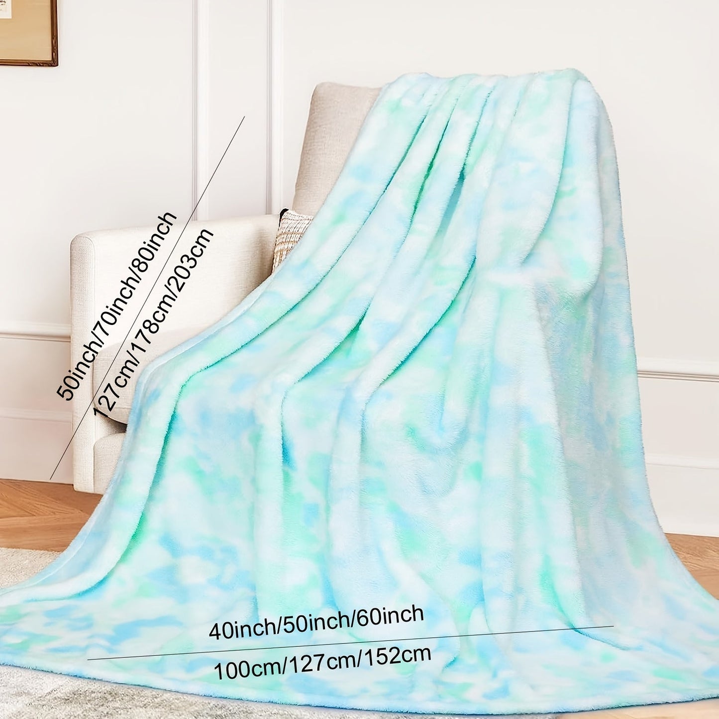 1pc Warm and Cozy Throw Blanket for Mom from Daughter - Perfect for Couch, Bed, Sofa, Office, and Camping