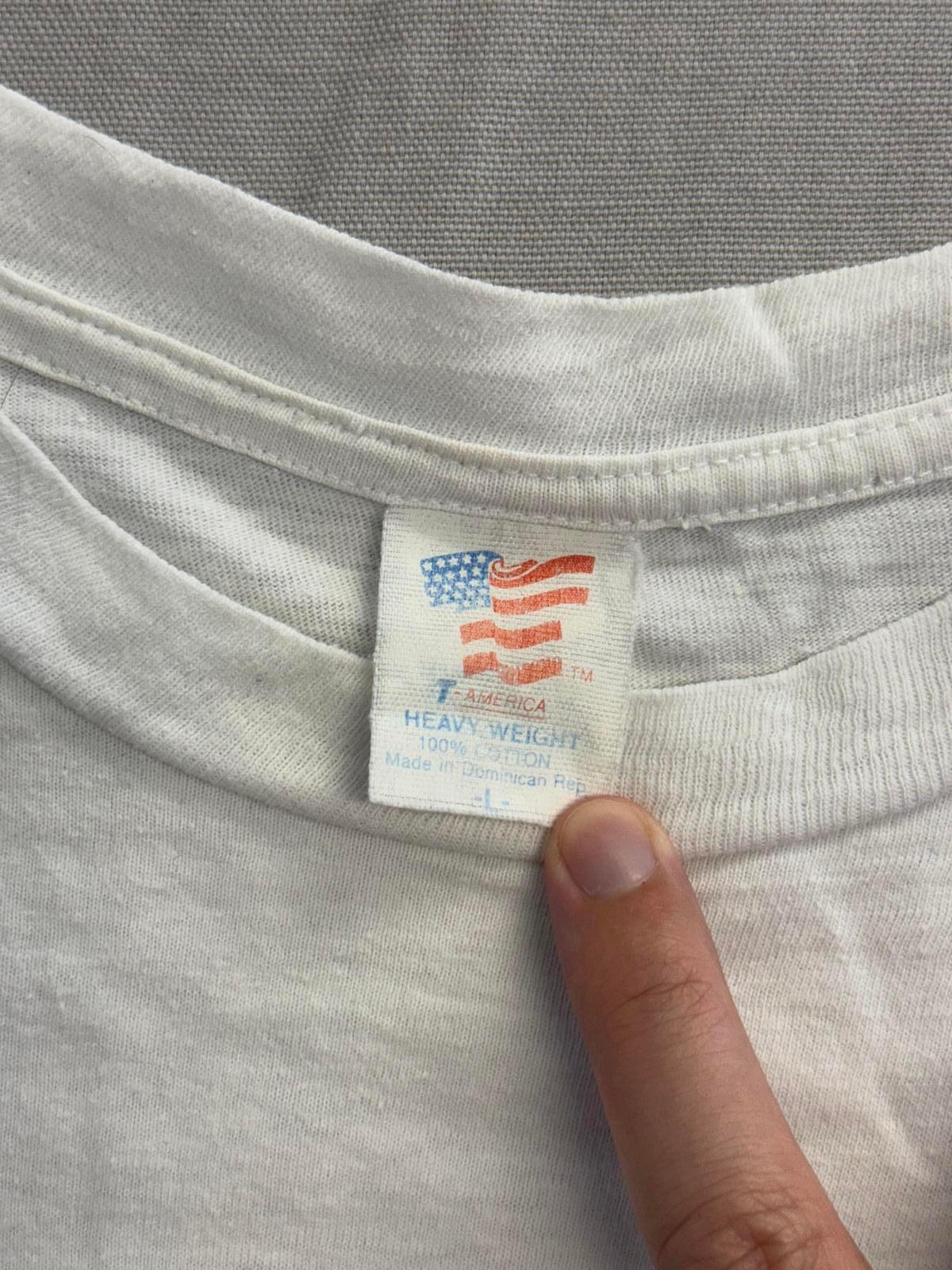 Vintage Venice Beach T-shirt Surf Venice Neon Lizard Lunch L