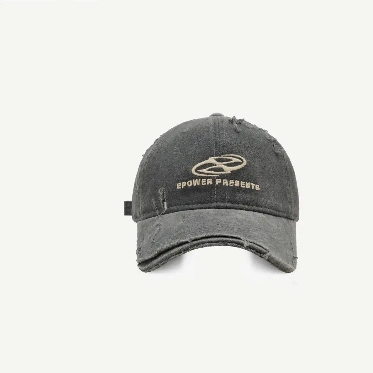 Street Make Old Ripped Denim Baseball Cap