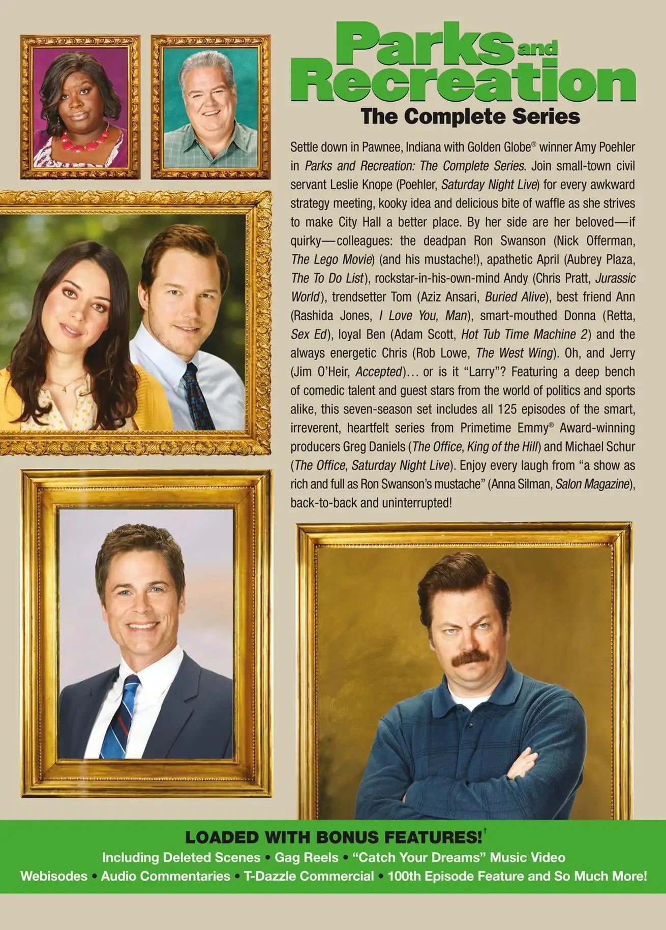 Parks and Recreation: The Complete Series (DVD)