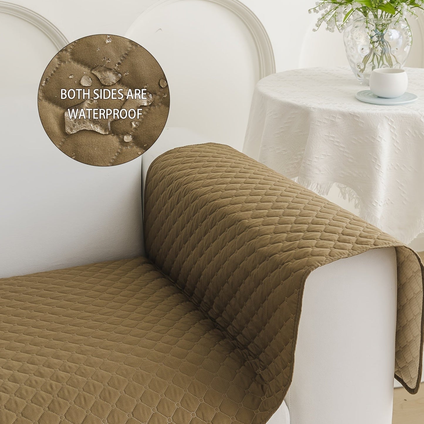 Waterproof non-slip pet mattress, pet blanket, pet furniture mattress, pet sofa waterproof cushion