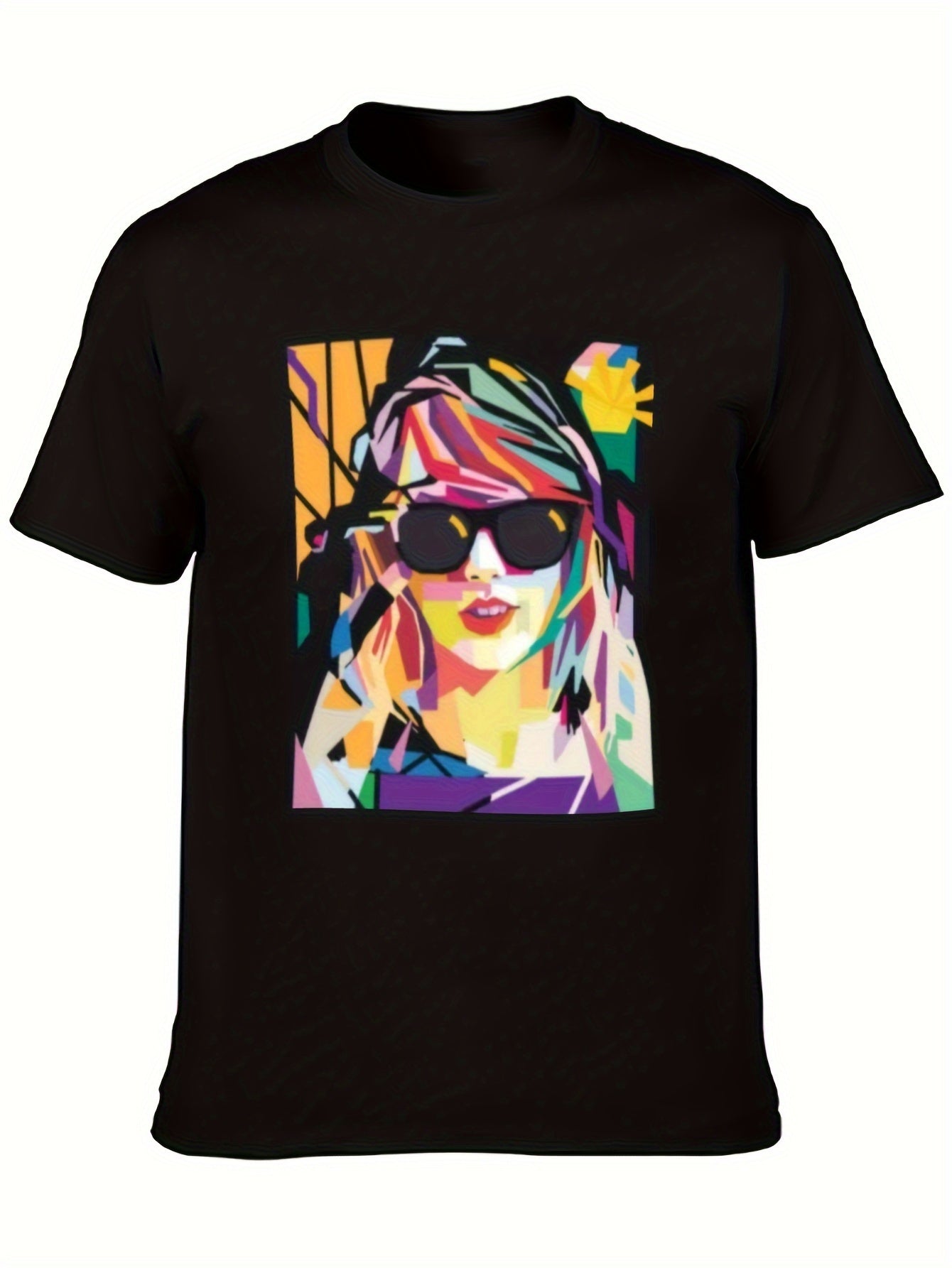 Vintage Taylor Swift Era Tour Men's Casual Short Sleeve T-Shirt – Boho Concert Apparel - Premium  from Lizard Vigilante - Just $26.99! Shop now at Lizard Vigilante