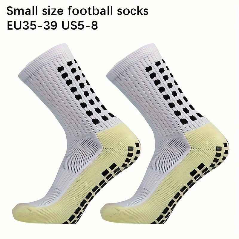 1 Pair Of Unisex Anti Odor & Sweat Absorption Crew Socks, Comfy & Breathable, Elastic Cushioned Non-slip Sport Socks For Outdoor Activities