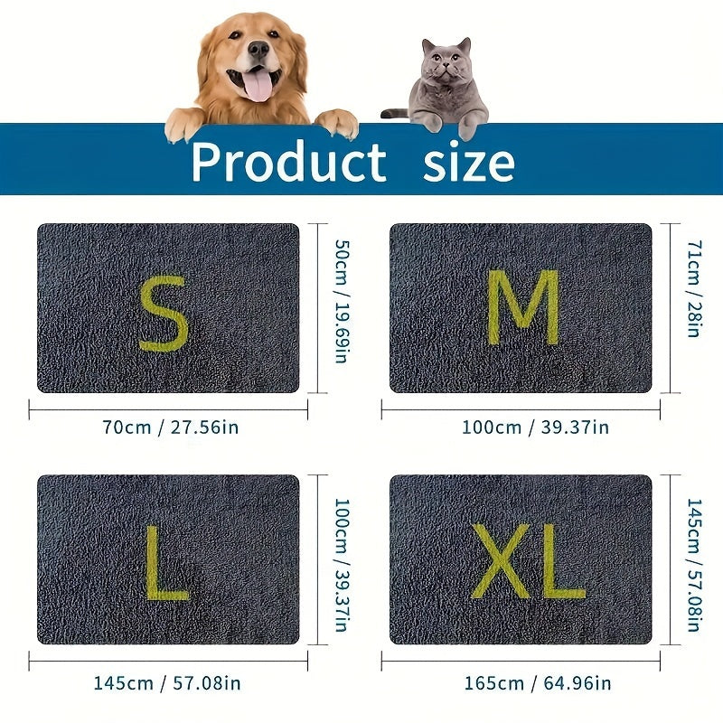 Ultimate Pet Pal Blanket - Soft, Stain-Resistant, Reversible Sherpa Fleece Furniture Protector with Machine Washable, Waterproof Polyester Fabric for Extra Small to Large Dogs and Cats - Easy Care, Durable, and Cozy Companion