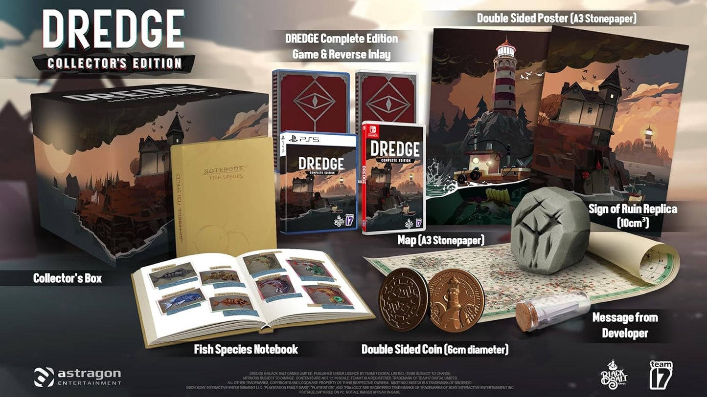 DREDGE Complete Collector'S Edition - Playstation 5