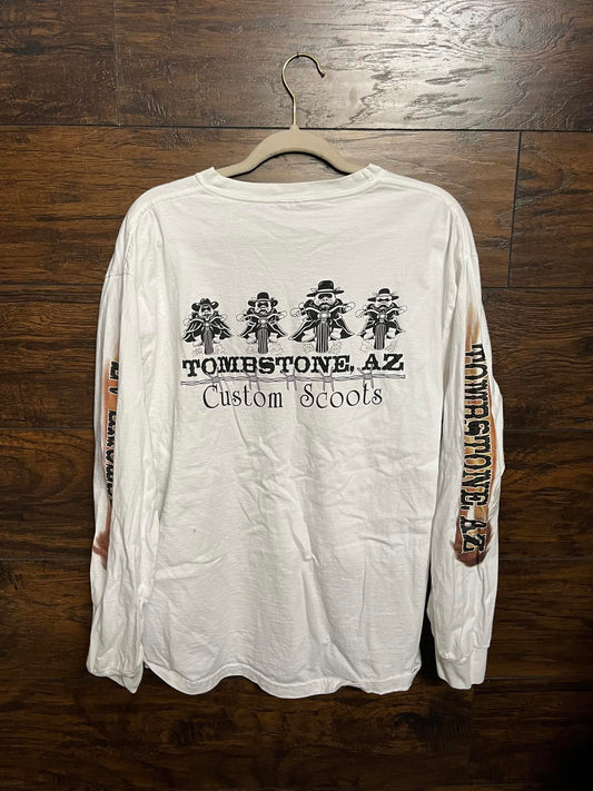 Tombstone AZ Biker Hawg Corral Custom Scoots Motorcyles