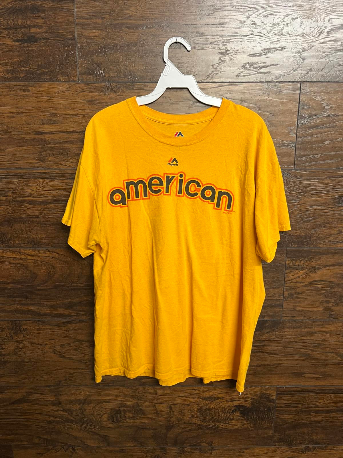 Majestic Mike Trout T-shirt Jersey 2016 All Star Game Tee L