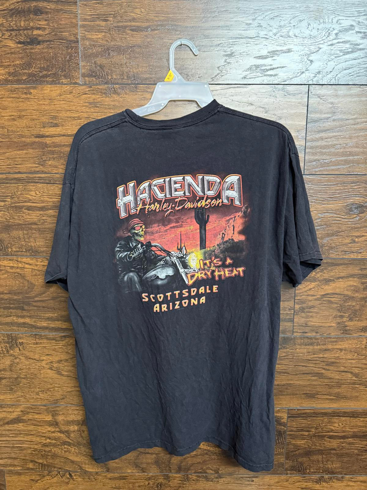 Harley Davidson T-shirt Biker Arizona Dry Heat Tee 2XL