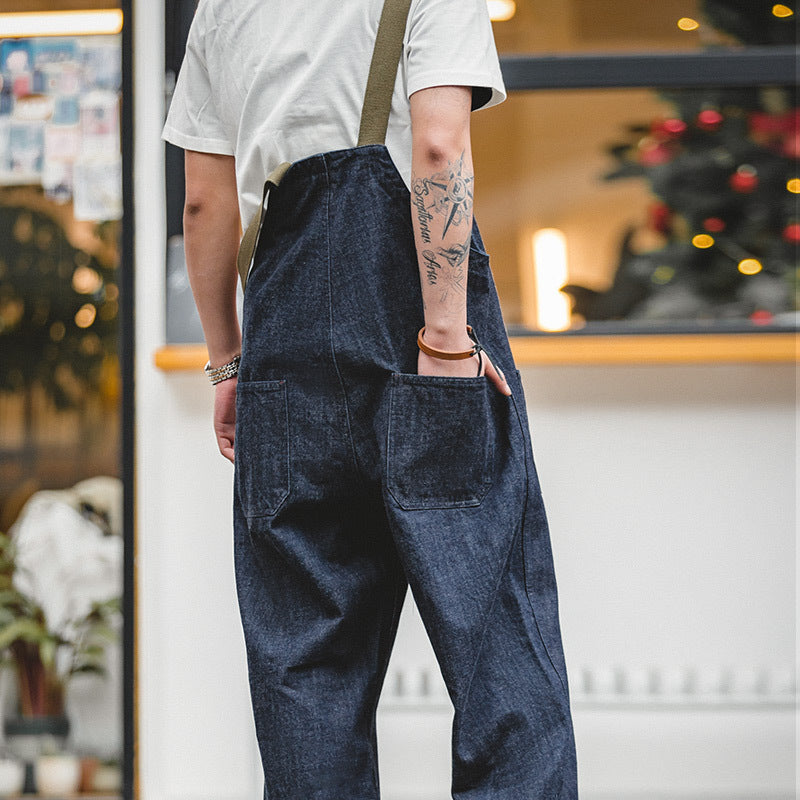 Men's American-style Retro Straight Jeans