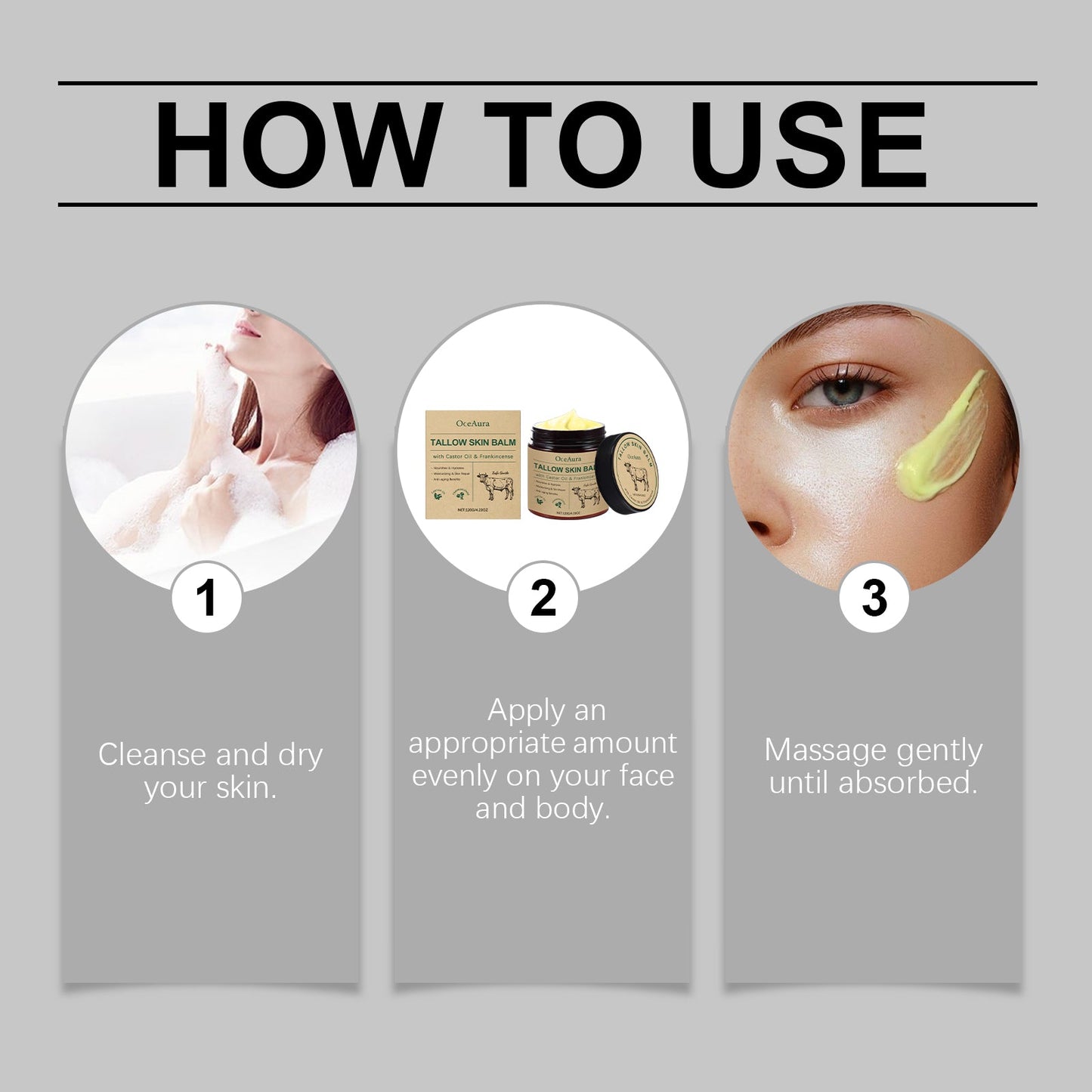 OceAura Butter Moisturizing And Hydrating Cream Moisturizes And Locks In Moisture For Daily Care, Gently Soothing The Face And Body