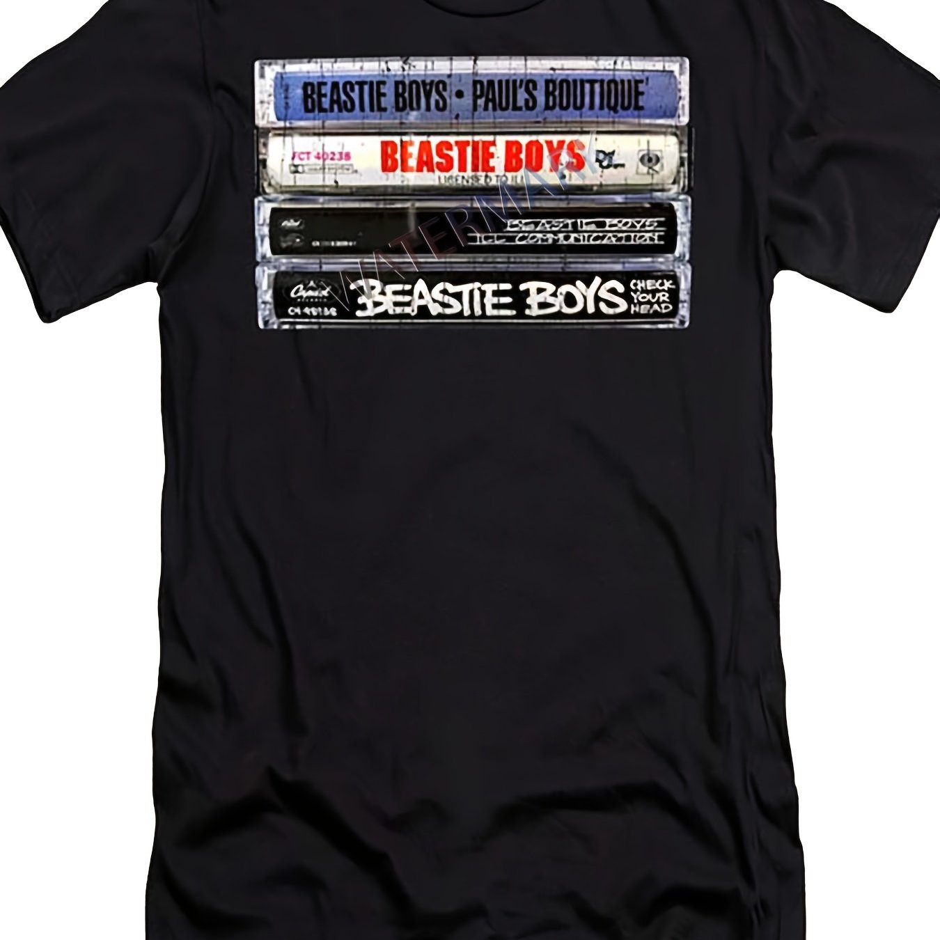 Beastie Boys Paul's Boutique Graphic Tee – Men's Casual 100% Cotton T-Shirt with Slight Stretch - Premium tee from Lizard Vigilante - Just $24.99! Shop now at Lizard Vigilante