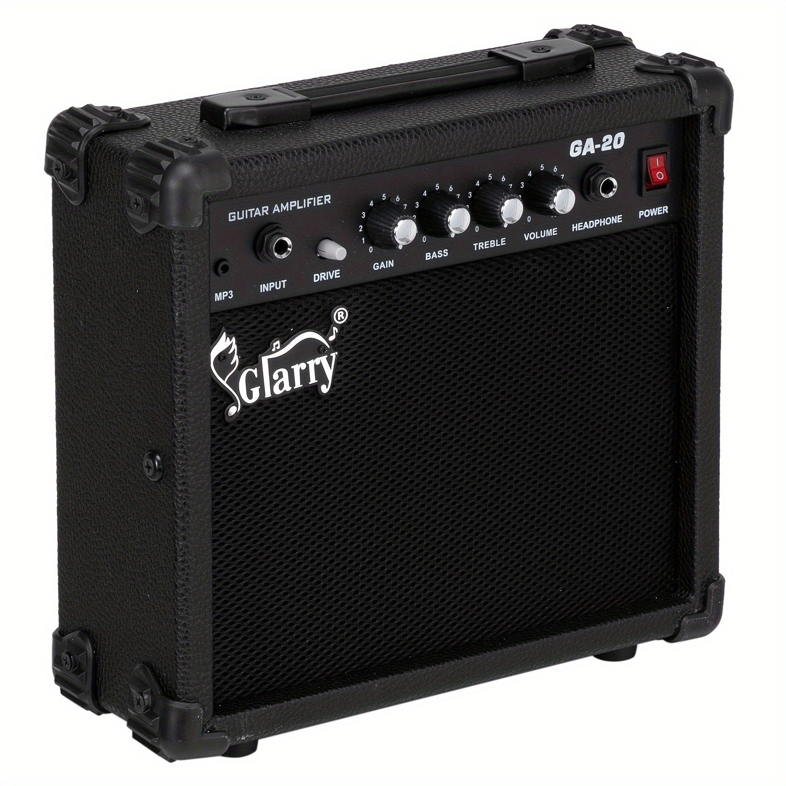 Glarry GA-20 Electric Guitar Combo Amp | Compact and Powerful - Premium guitar amplifier from Lizard Vigilante - Just $66.66! Shop now at Lizard Vigilante