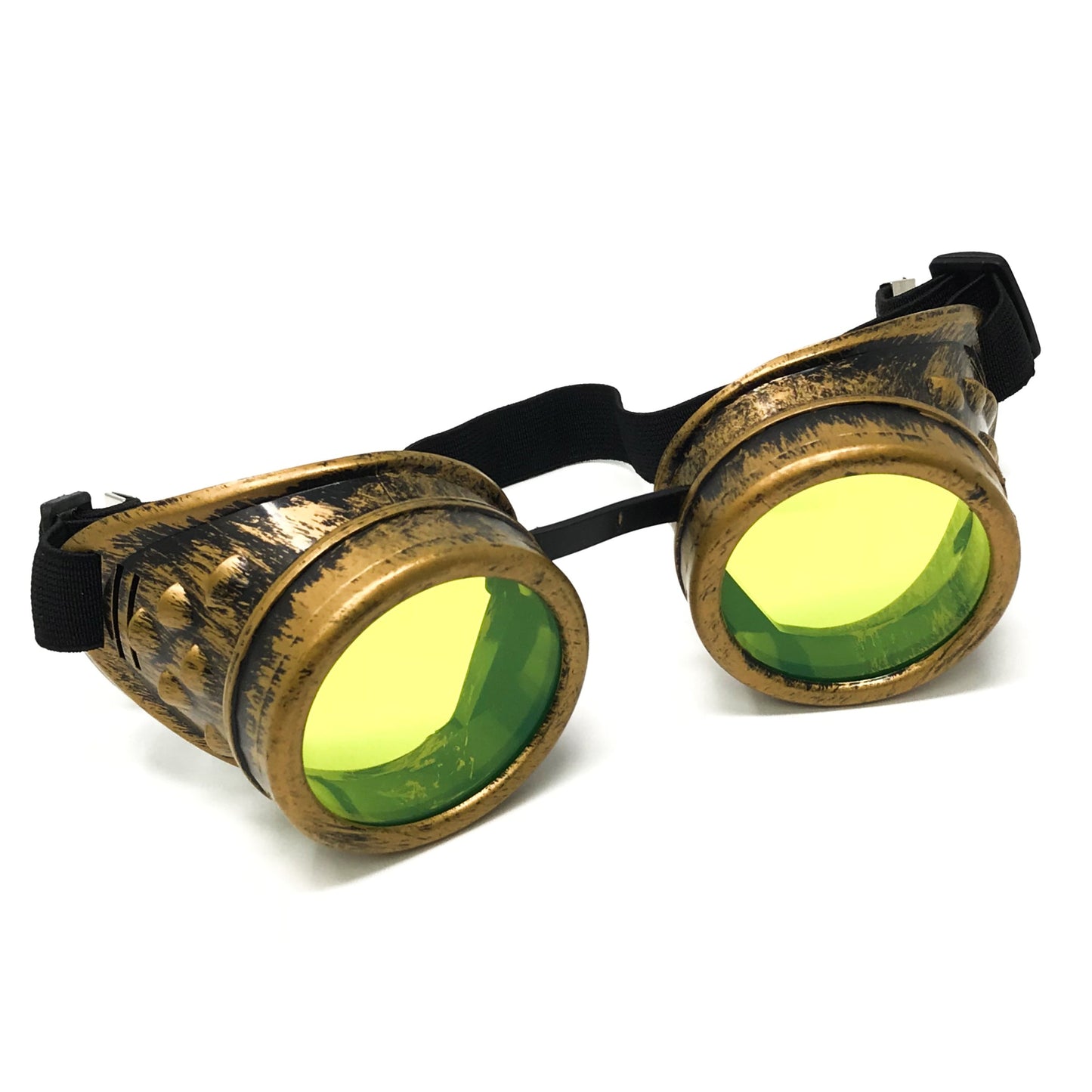 Dystopian trippy goggles