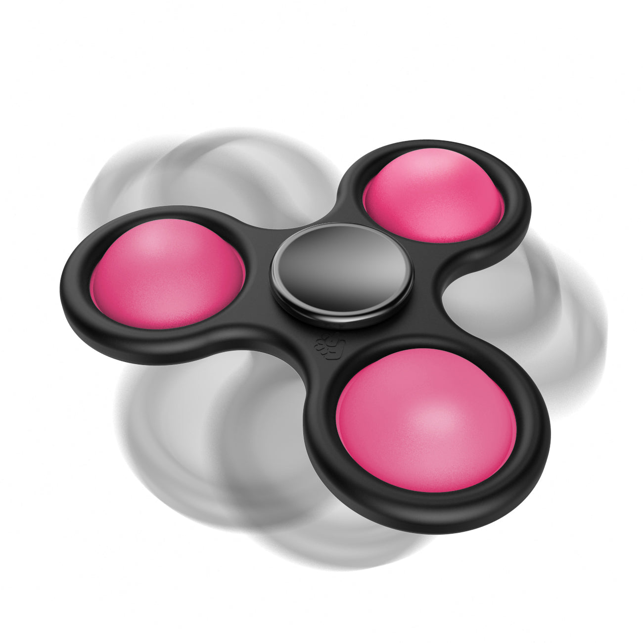 (2 Pack) Spinner Pop It Toy