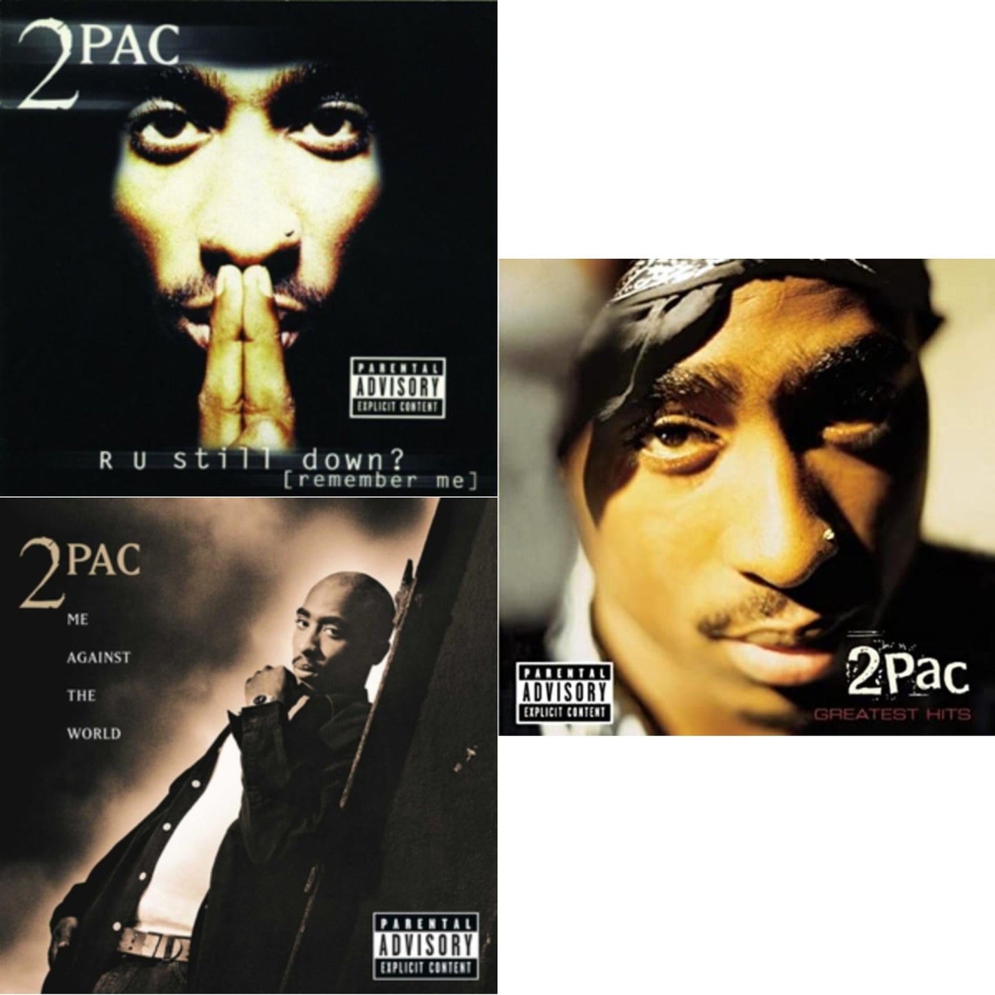 R U Still Down & Me Against World & Greatest Hits