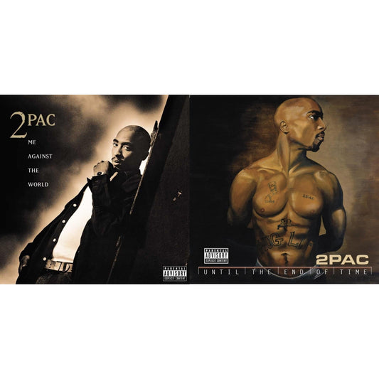 2Pac - Until The End Of Time(X) (4LP) & Me Against The World (2LP)
