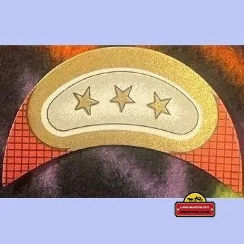 Elegant Antique Vintage 1920s French Crescent Wine Labels Set