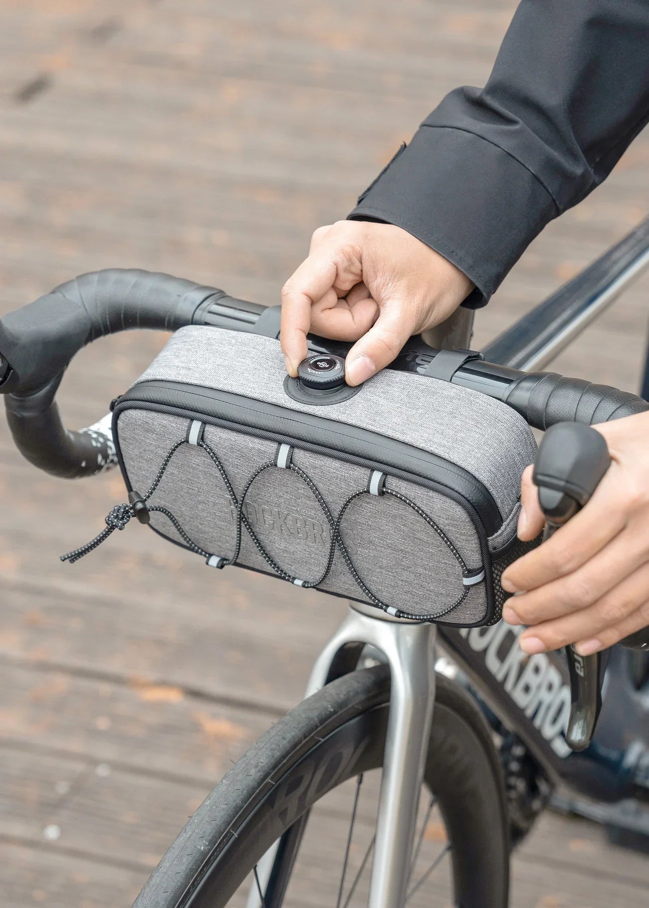 ROCKBROS Square Handlebar Bag-Road to sky