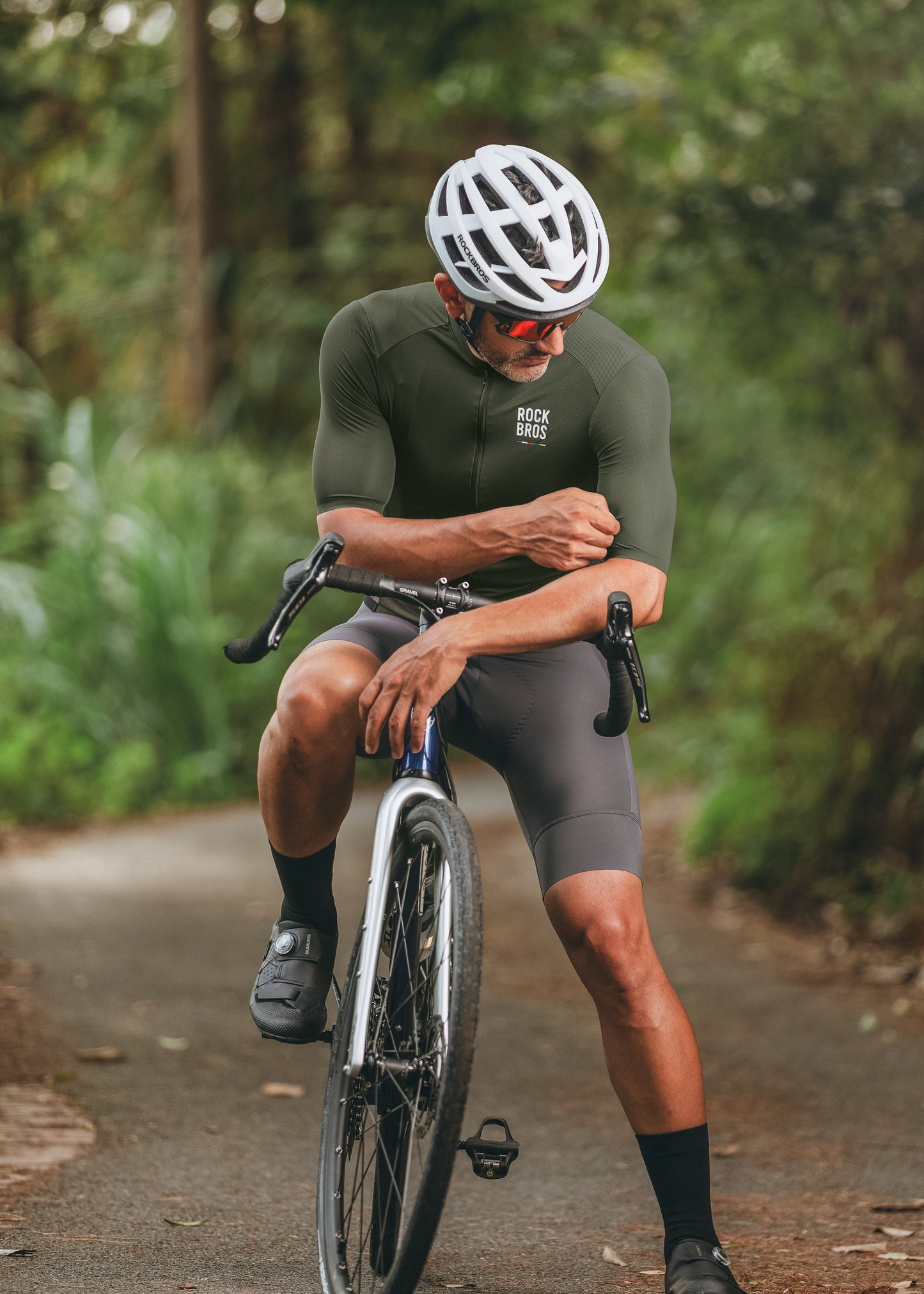 ROCKBROS Road-to-Sky Men's Cycling Short-Sleeved Jersey