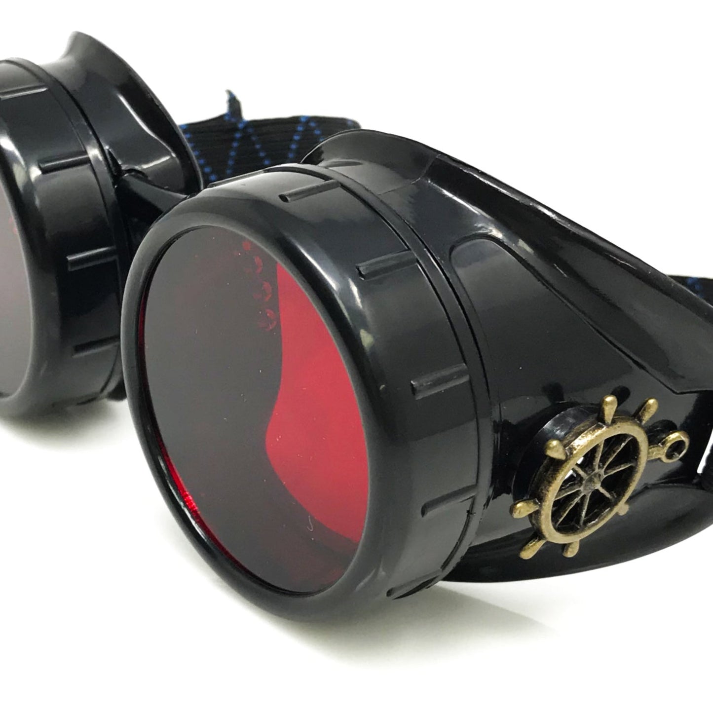 Mad Scientist Steampunk Havoc Goggles