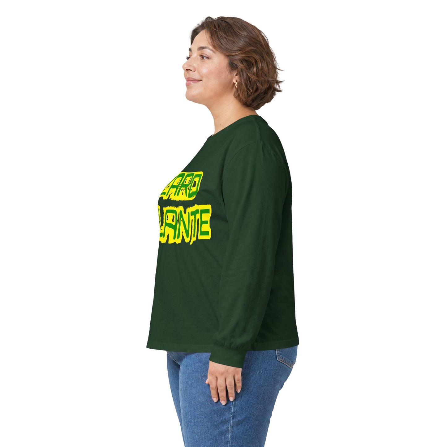 Lizard Vigilante Long Sleeve Tee