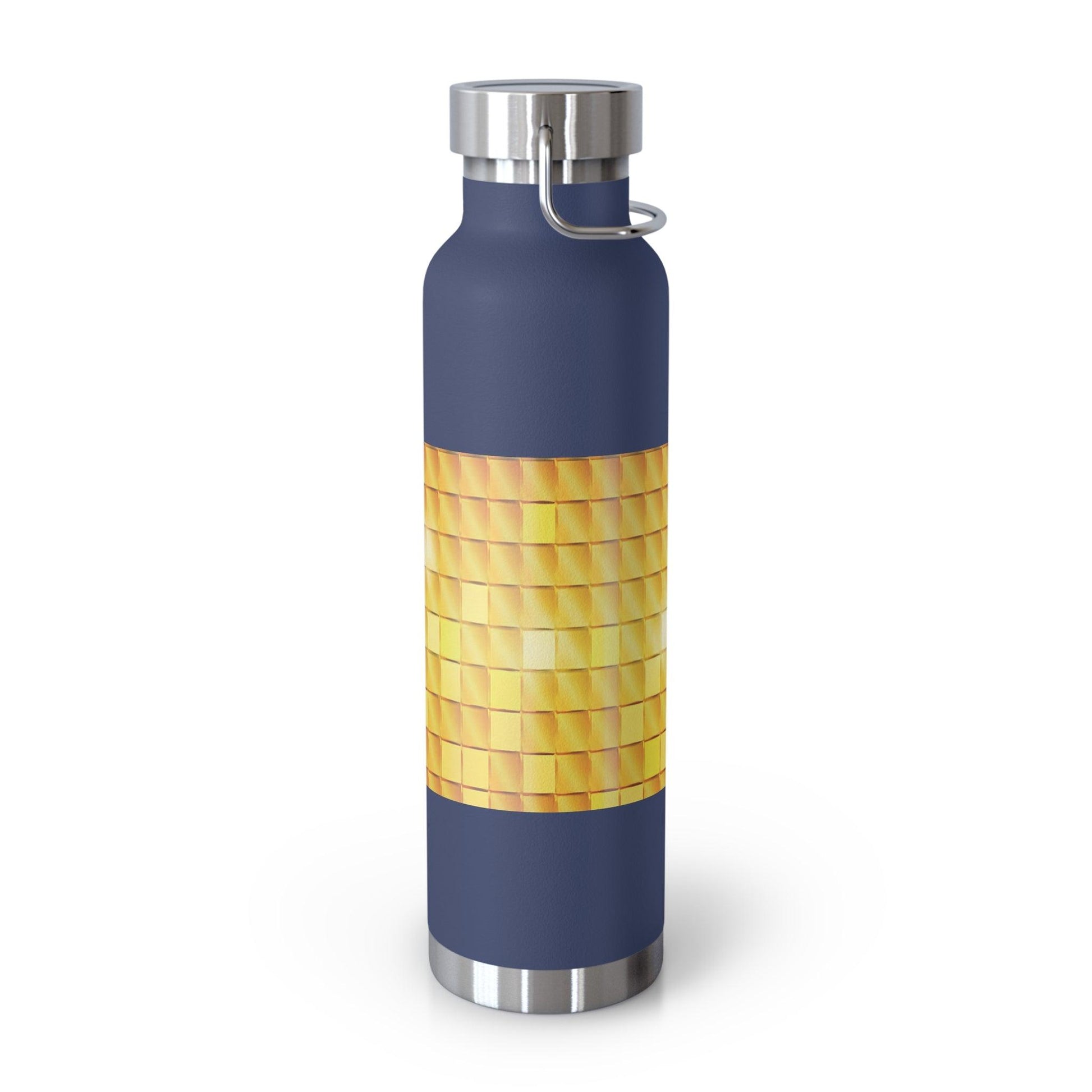 GoldStakt Copper Vacuum Insulated Bottle, 22oz - Lizard Vigilante