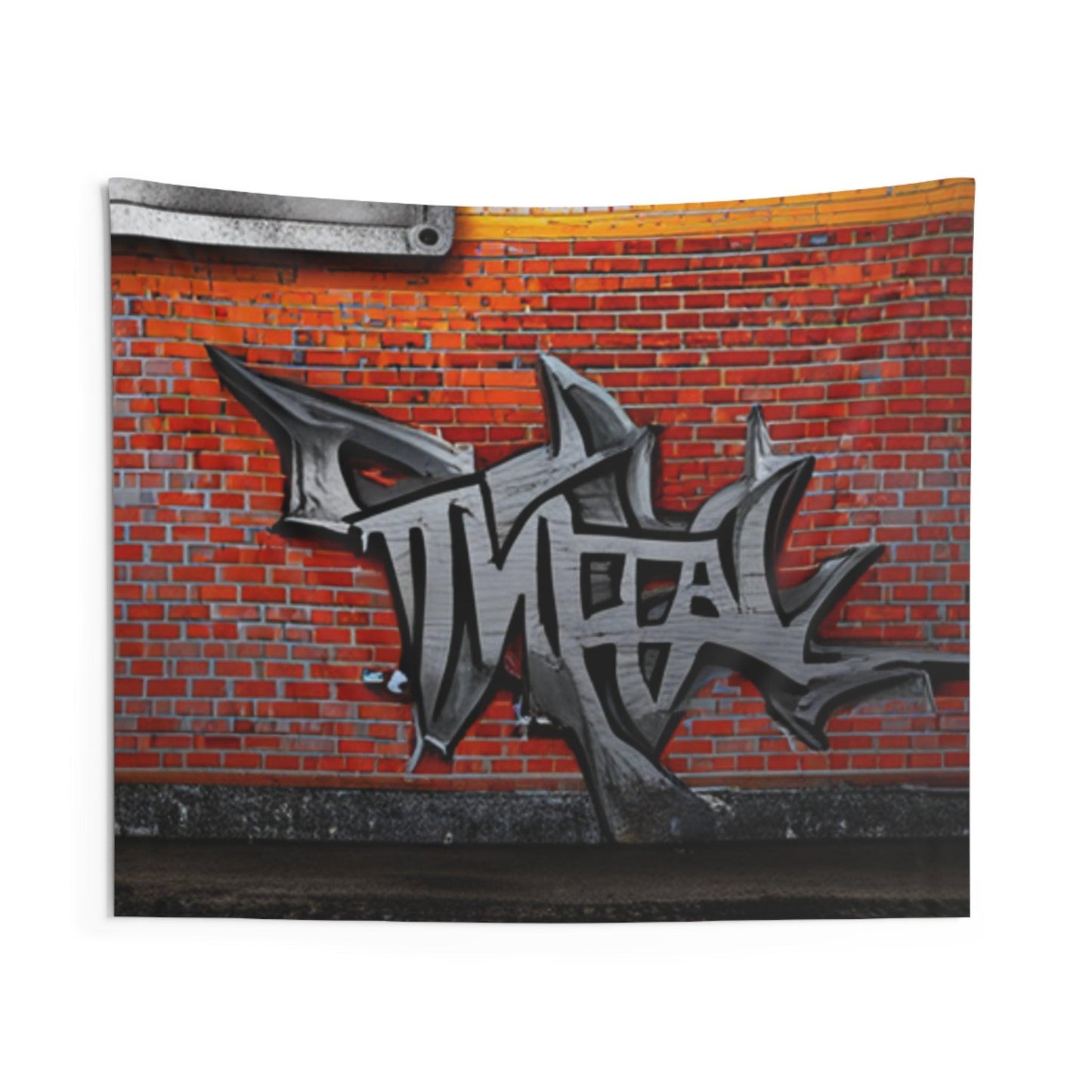 Metal Graf Indoor Wall Tapestries - Lizard Vigilante