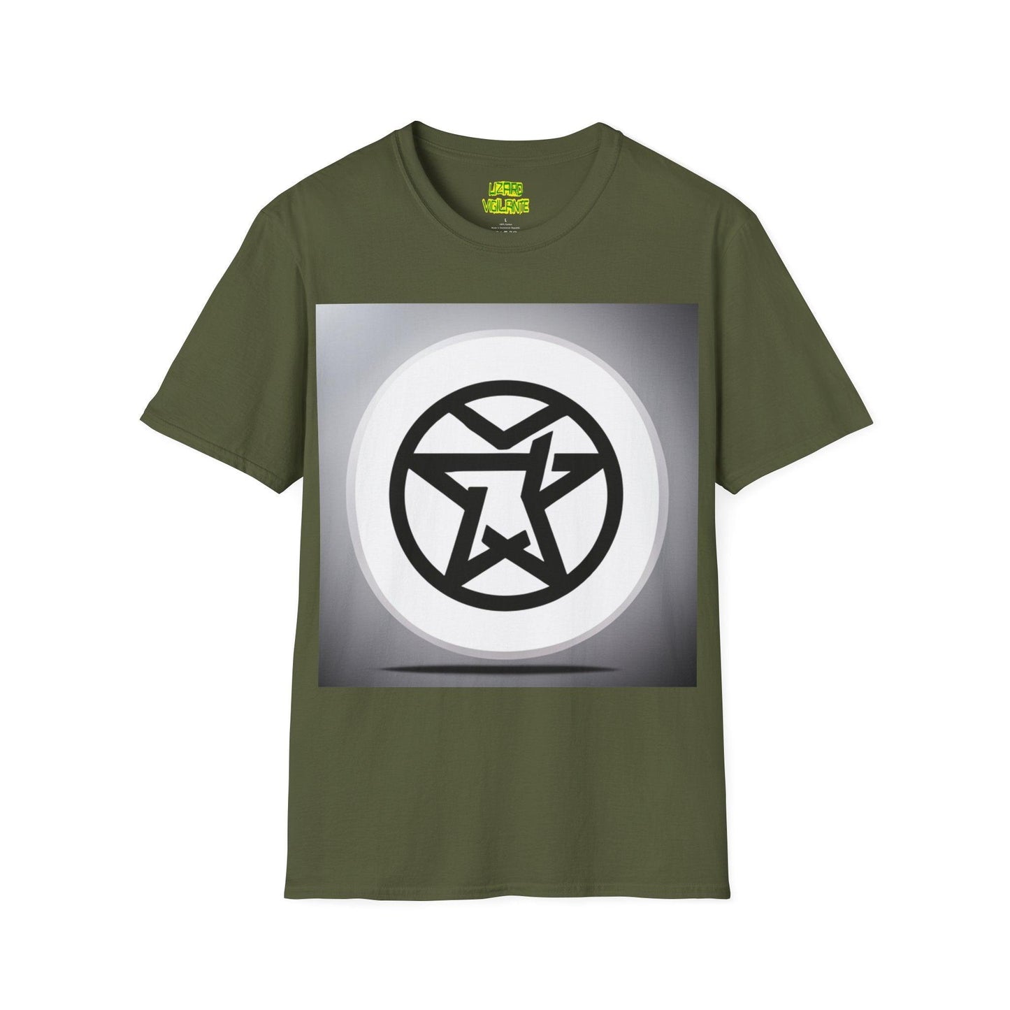 NonIcon Unisex Softstyle T-Shirt - Lizard Vigilante