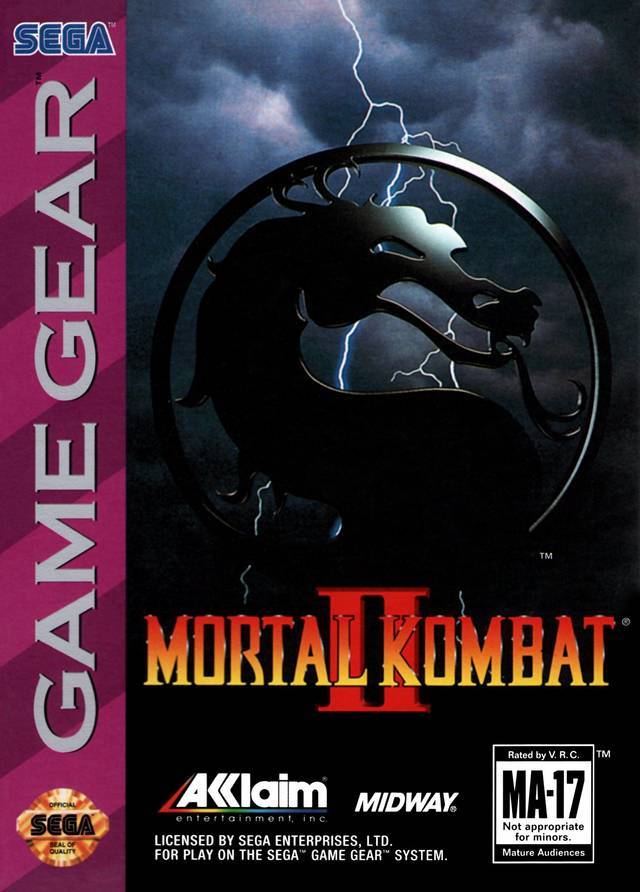 Mortal Kombat II (Sega Game Gear)
