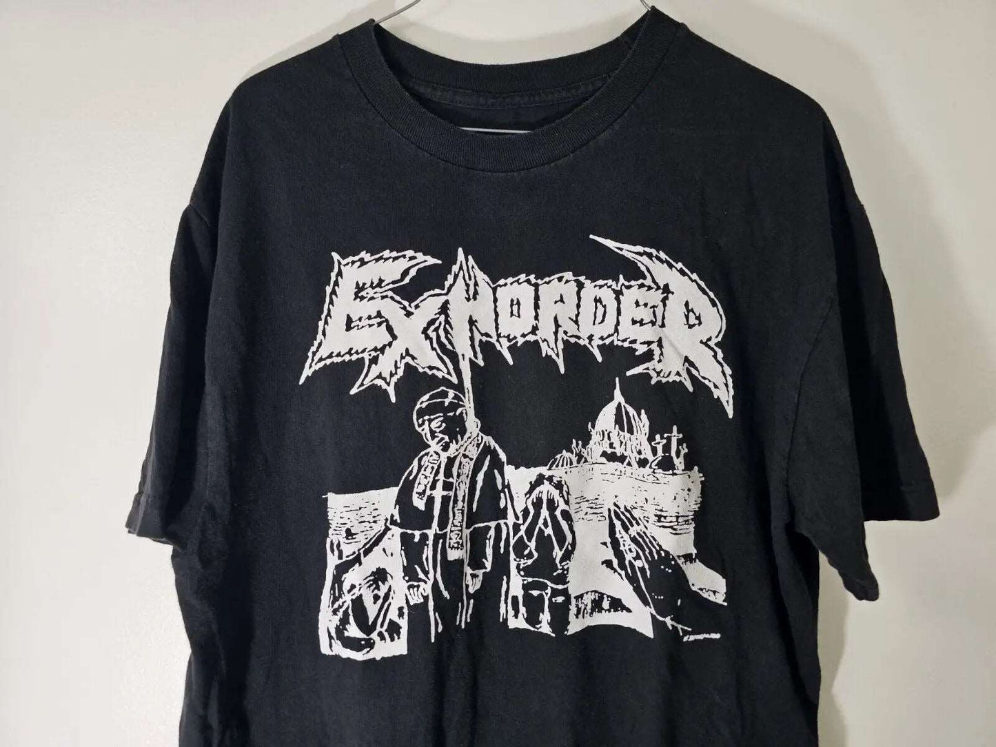 2018 Exhorder Slaughtering St Vitus Thrash Metal Band New Orleans T Shirt - Premium T-Shirt from Lizard Vigilante - Just $24.49! Shop now at Lizard Vigilante