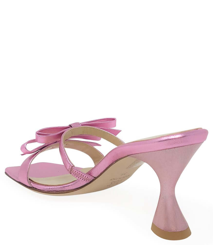 Pink High Heel Sandal