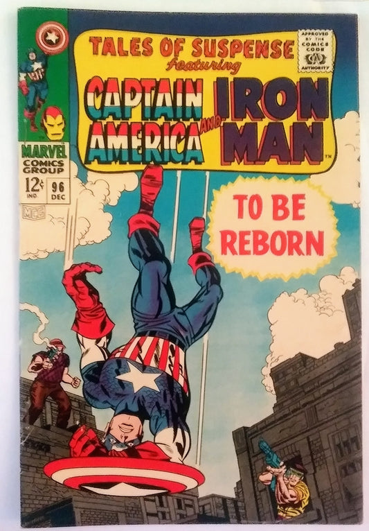 Tales of Suspense #096, Marvel Comics (December 1967, F/VF)