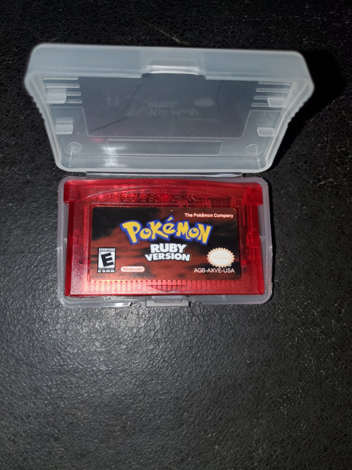 Pokemon Emerald FireRed Ruby Sapphire GBA Video Game French German