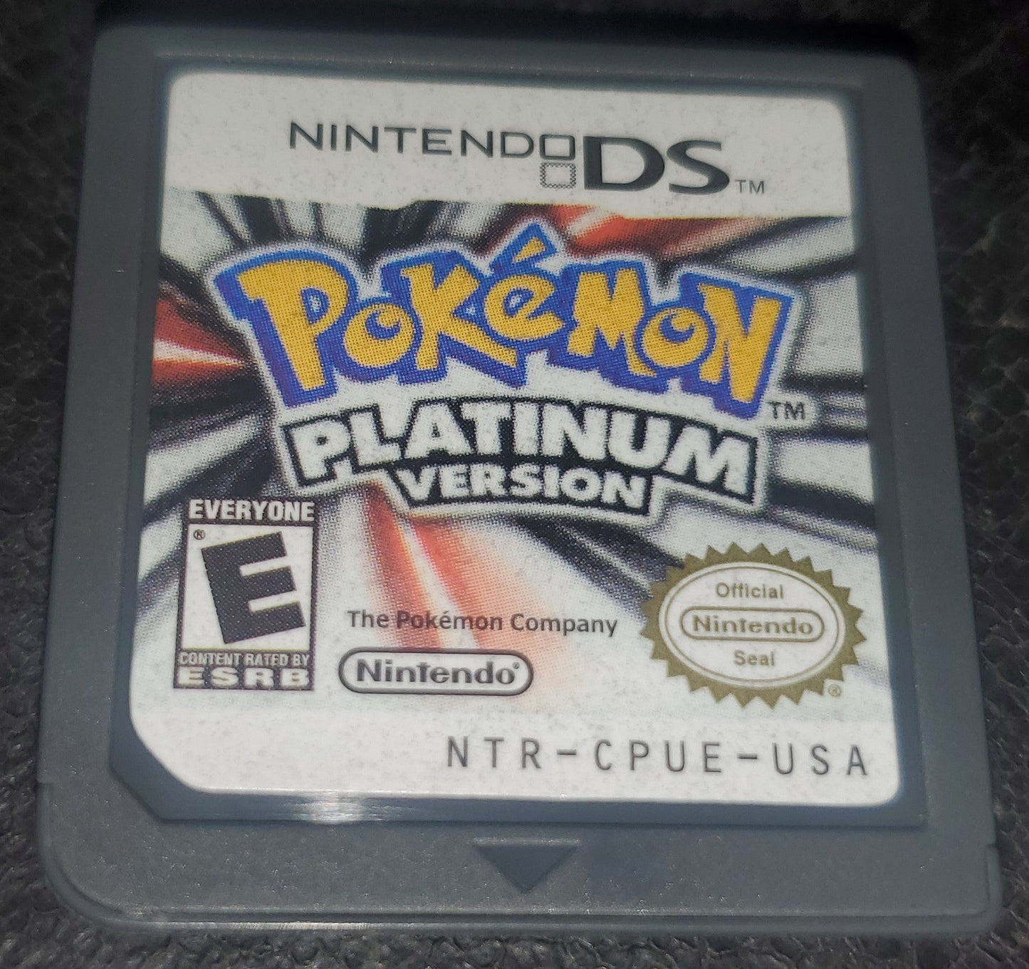 Nintendo DS Video Game Cartridge Collection