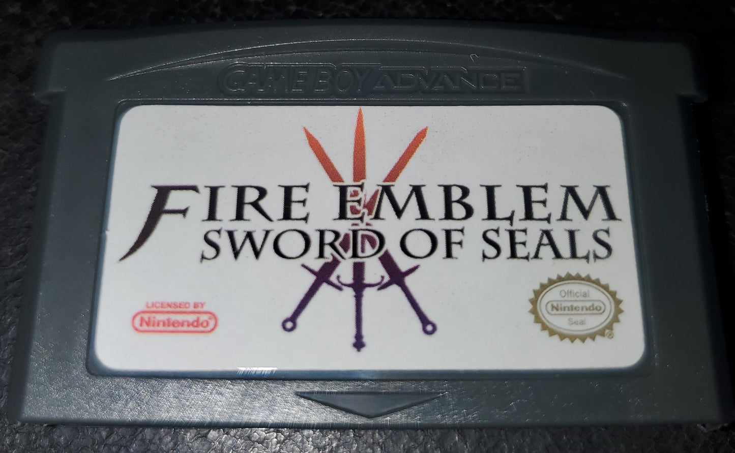 Fire Emblem Sword of Seals GBA Video Game Nintendo Game Boy Advance