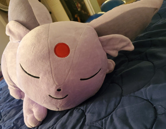 Pokemon Center Espeon Sleeper Plush Eeveelutions Plush Rare Authentic