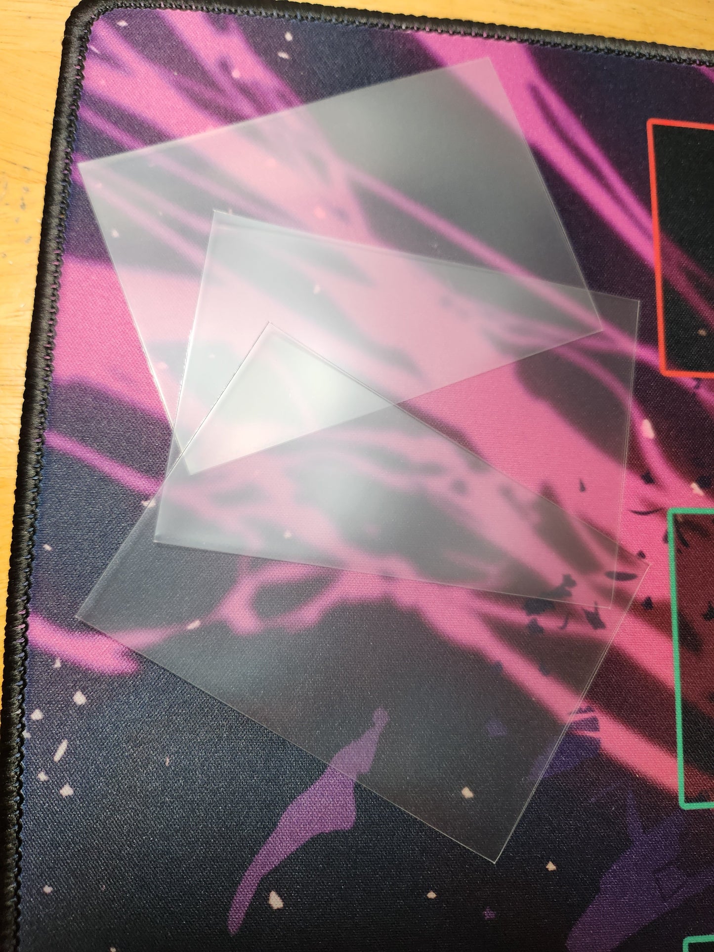 100 pcs Clear Sleeves ( Poker Sized )