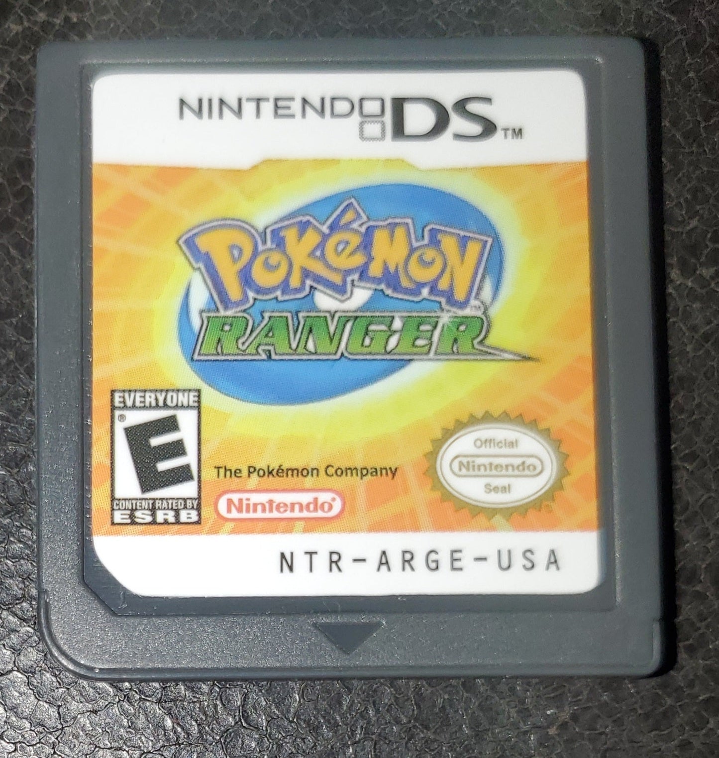 Nintendo DS Video Game Cartridge Collection