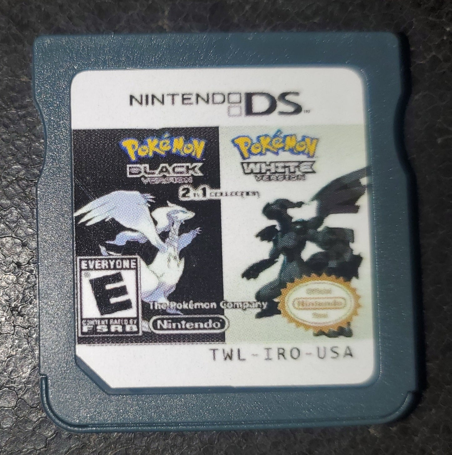 Nintendo DS Video Game Cartridge Collection