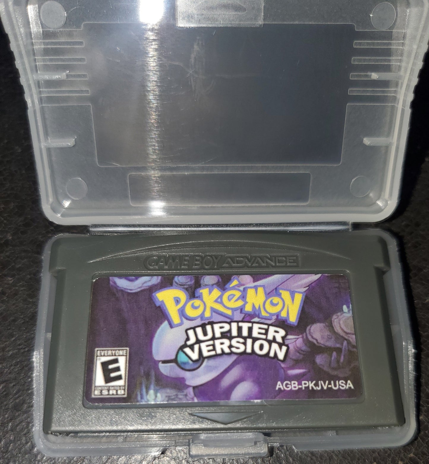 Pokemon Jupiter GBA ROM Hack Video Game Custom Gameboy Advance